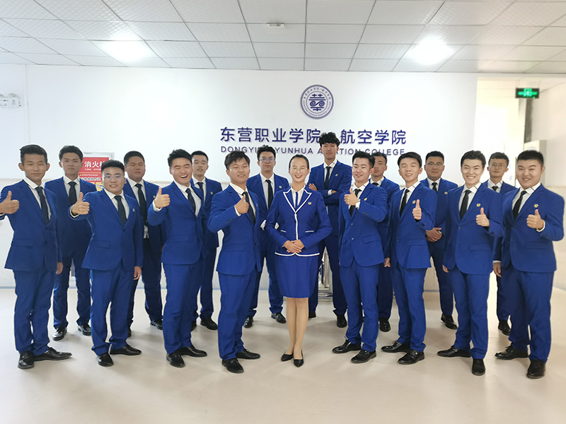 东营航院学子参加成都德坤航空设备制造有限公司专场招聘2020.11.2