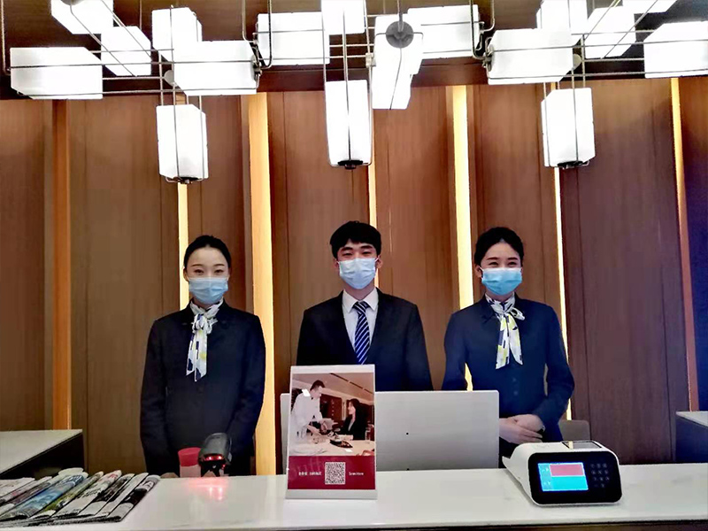 东营航院学子参加深圳机场贵宾厅招聘及实习2020.11.21